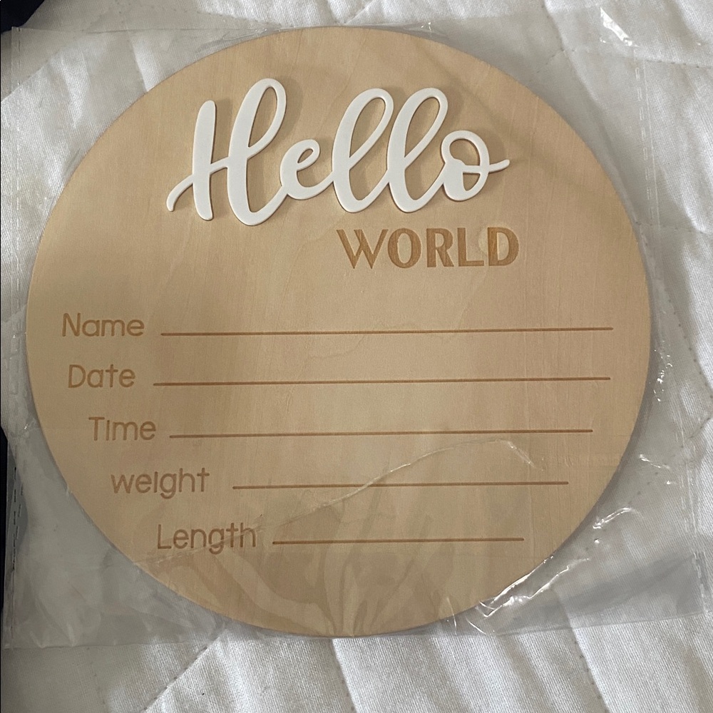 Bamboo Baby Noah Receiving Gown Bundle (boy or girl!) - Picture 4 of 5